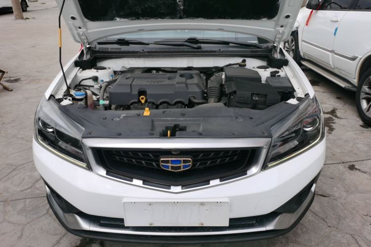 Used Geely Auto Vision S1 2019 Upgraded Model 1.5L Manual Elite Version Engine Bay