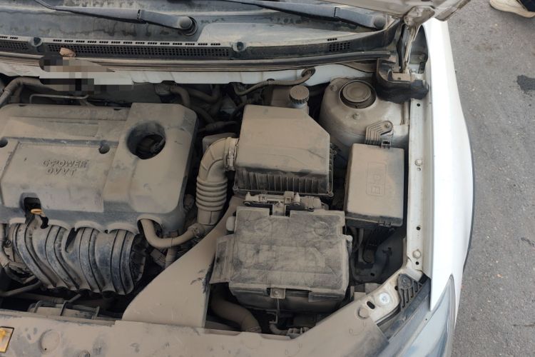 Used Geely Auto Vision S1 2019 Upgraded Model 1.5L Manual Elite Version Engine Bay Left