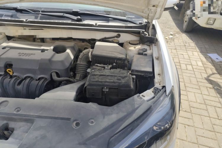 Used Geely Auto Vision S1 2019 Upgraded Model 1.5L CVT Luxury Version Engine Bay Left