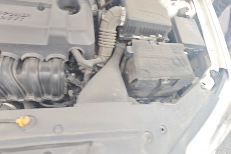 Used Geely Auto Vision S1 2019 Upgraded Model 1.5L Manual Elite Version Engine Bay Left