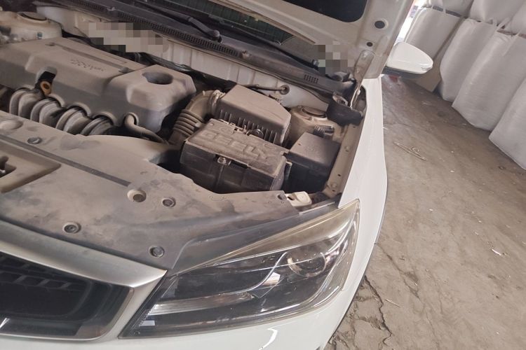 Used Geely Auto Vision S1 2019 Upgraded Model 1.5L CVT Luxury Version Engine Bay Left