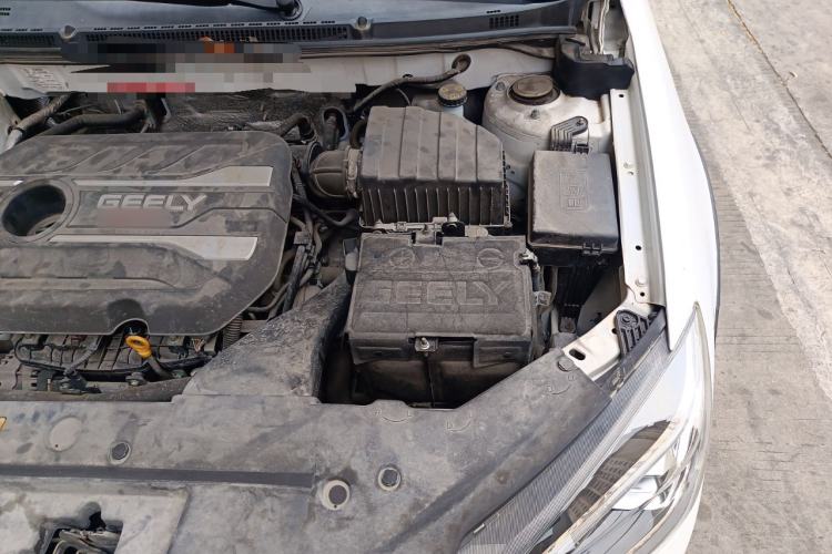 Used Geely Auto Vision S1 2019 Upgraded Model 1.4T CVT Prestige Edition Engine Bay Left