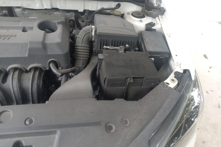 Used Geely Auto Vision S1 2019 Upgraded Model 1.5L CVT Luxury Version Engine Bay Left