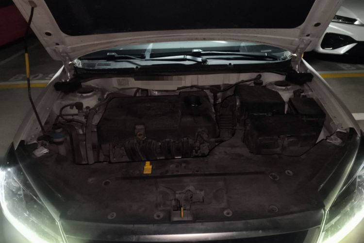 Used Geely Auto Vision S1 2019 Upgraded Model 1.5L Manual Elite Version Engine Bay
