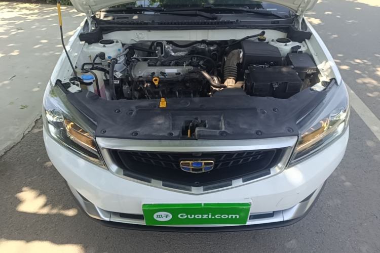 Used Geely Auto Vision S1 2019 Upgraded Model 1.5L Manual Happiness Edition Engine Bay