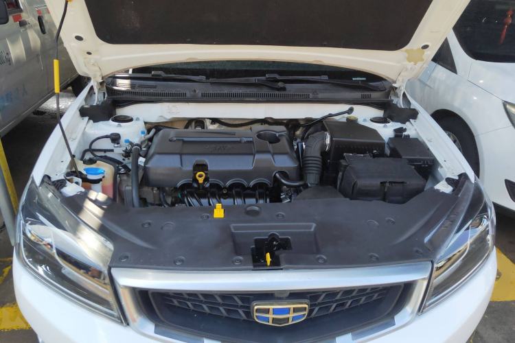 Used Geely Auto Vision S1 2019 Upgraded Model 1.5L CVT Luxury Version Engine Bay