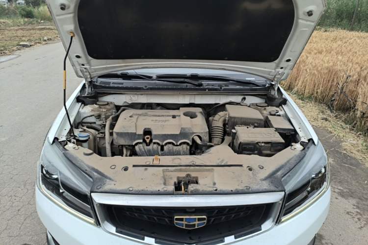 Used Geely Auto Vision S1 2019 Upgraded Model 1.5L CVT Luxury Version Engine Bay