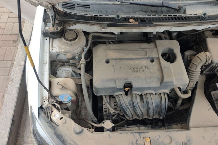 Used Geely Auto Vision S1 2019 Upgraded Model 1.5L Manual Elite Version Engine Bay Right