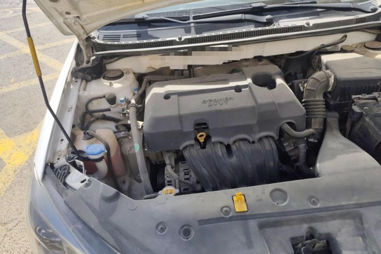 Used Geely Auto Vision S1 2019 Upgraded Model 1.5L CVT Luxury Version Engine Bay Right