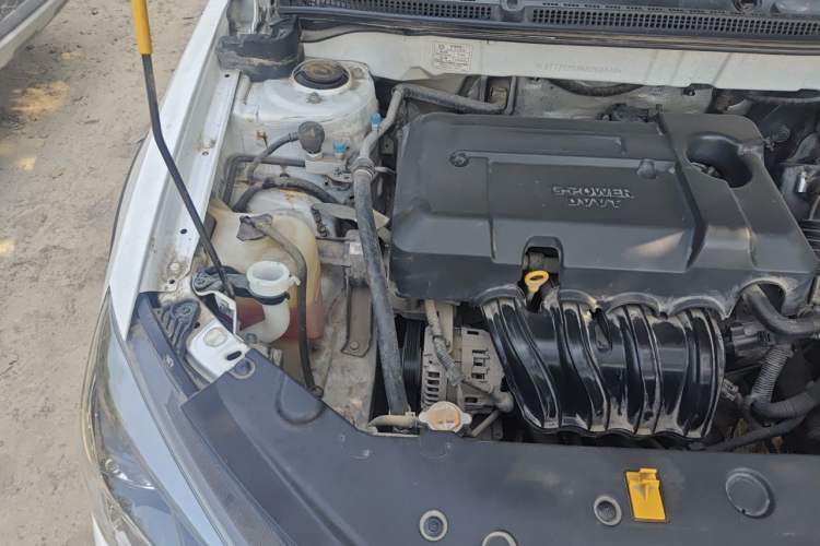 Used Geely Auto Vision S1 2019 Upgraded Model 1.5L Manual Elite Version Engine Bay Right