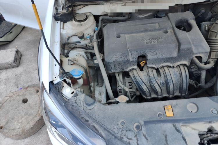 Used Geely Auto Vision S1 2019 Upgraded Model 1.5L Manual Elite Version Engine Bay Right