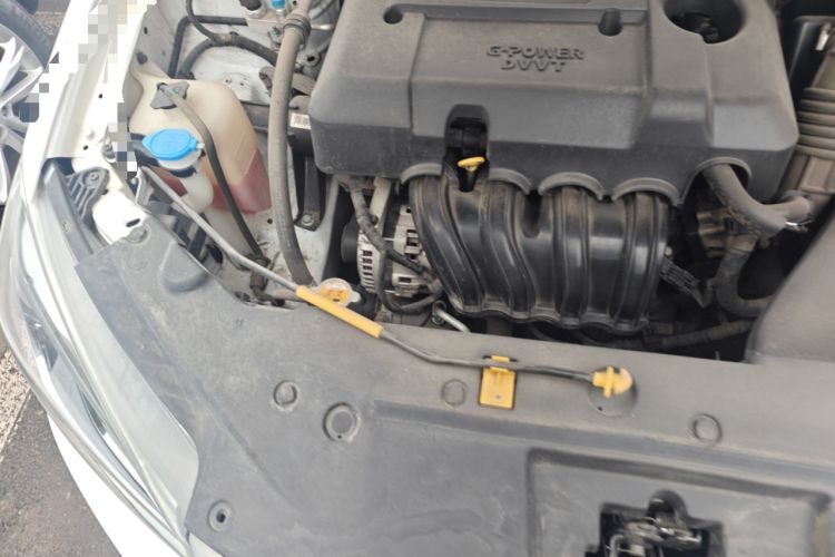 Used Geely Auto Vision S1 2019 Upgraded Model 1.5L Manual Elite Version Engine Bay Right
