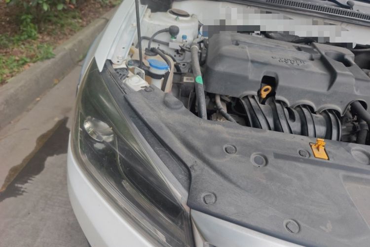 Used Geely Auto Vision S1 2019 Upgraded Model 1.5L Manual Elite Version Engine Bay Right