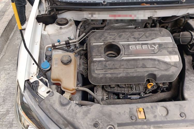 Used Geely Auto Vision S1 2019 Upgraded Model 1.4T CVT Prestige Edition Engine Bay Right