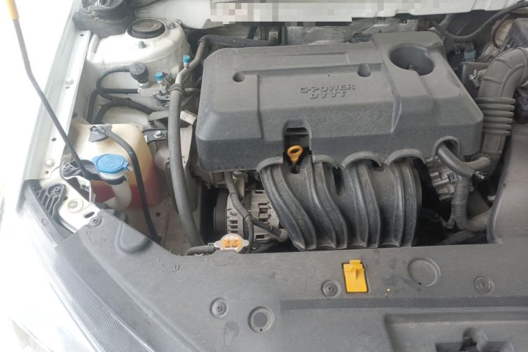 Used Geely Auto Vision S1 2019 Upgraded Model 1.5L CVT Luxury Version Engine Bay Right