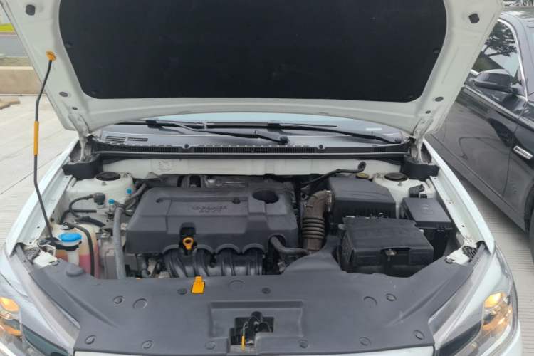 Used Geely Auto Vision S1 2019 Upgraded Model 1.5L CVT Luxury Version Engine Bay