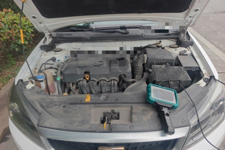 Used Geely Auto Vision S1 2019 Upgraded Model 1.5L Manual Elite Version Engine Bay
