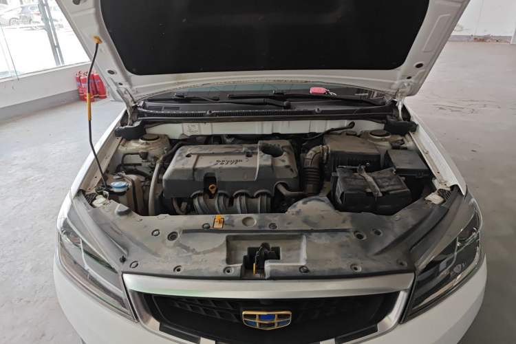 Used Geely Auto Vision S1 2019 Upgraded Model 1.5L CVT Luxury Version Engine Bay