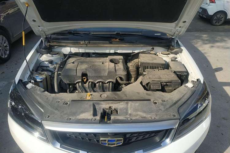 Used Geely Auto Vision S1 2019 Upgraded Model 1.5L CVT Luxury Version Engine Bay