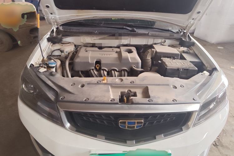 Used Geely Auto Vision S1 2019 Upgraded Model 1.5L CVT Luxury Version Engine Bay