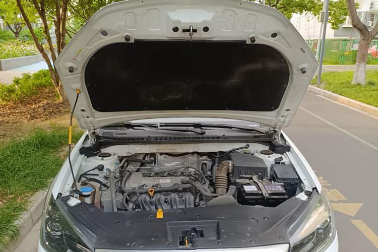 Used Geely Auto Vision S1 2019 Upgraded Model 1.5L CVT Asian Games Edition Engine Bay