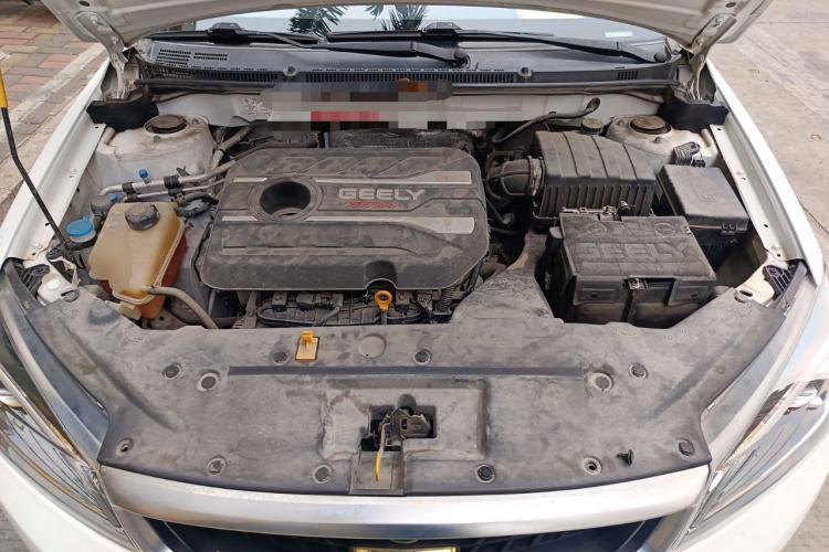 Used Geely Auto Vision S1 2019 Upgraded Model 1.4T CVT Prestige Edition Engine Bay