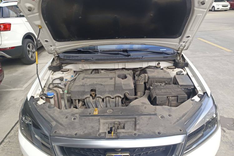 Used Geely Auto Vision S1 2019 Upgraded Model 1.5L Manual Elite Version Engine Bay