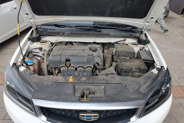Used Geely Auto Vision S1 2019 Upgraded Model 1.5L CVT Luxury Version Engine Bay