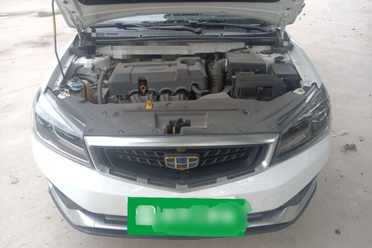 Used Geely Auto Vision S1 2019 Upgraded Model 1.5L CVT Luxury Version Engine Bay