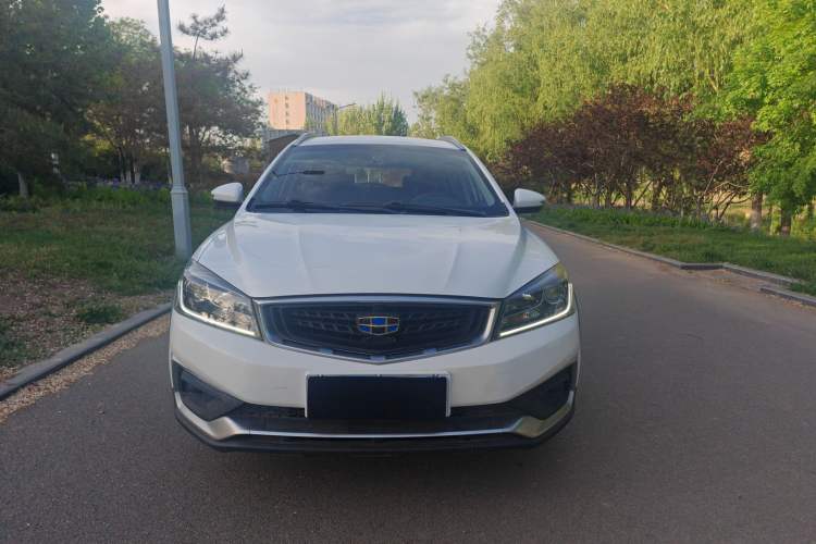 Used Geely Auto Vision S1 2019 Upgraded Model 1.5L CVT Asian Games Edition Exterior 1