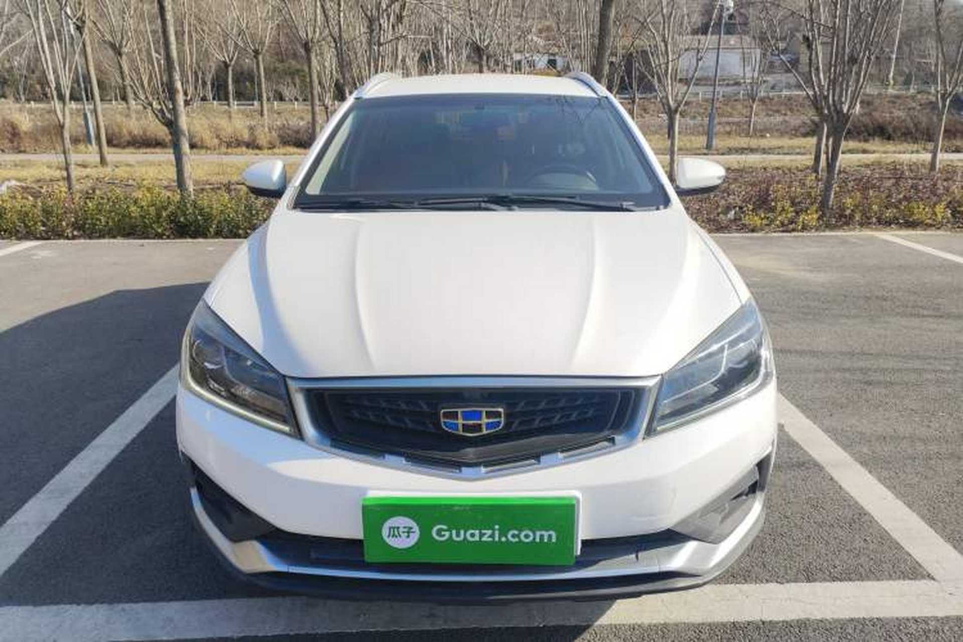 Used Geely Auto Vision S1 2019 Upgraded Model 1.5L Manual Happiness Edition Exterior 1