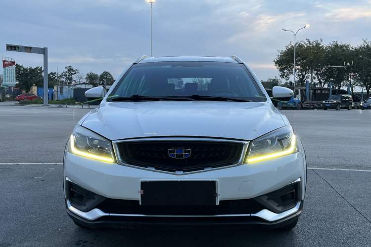 Used Geely Auto Vision S1 2019 Upgraded Model 1.5L CVT Luxury Version Exterior 1