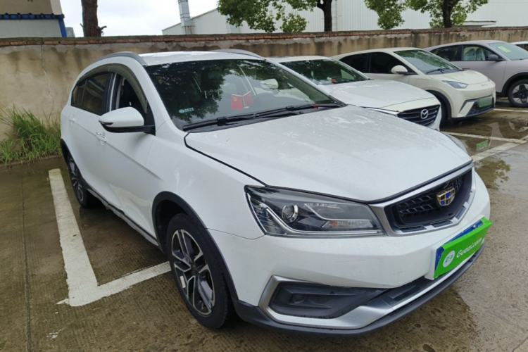 Used Geely Auto Vision S1 2019 Upgraded Model 1.5L Manual Elite Version Exterior 1