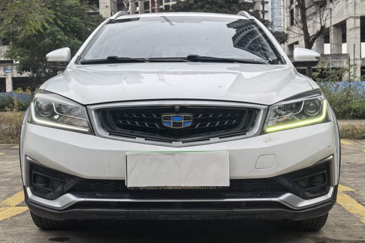 Used Geely Auto Vision S1 2019 Upgraded Model 1.5L CVT Luxury Version Exterior 1