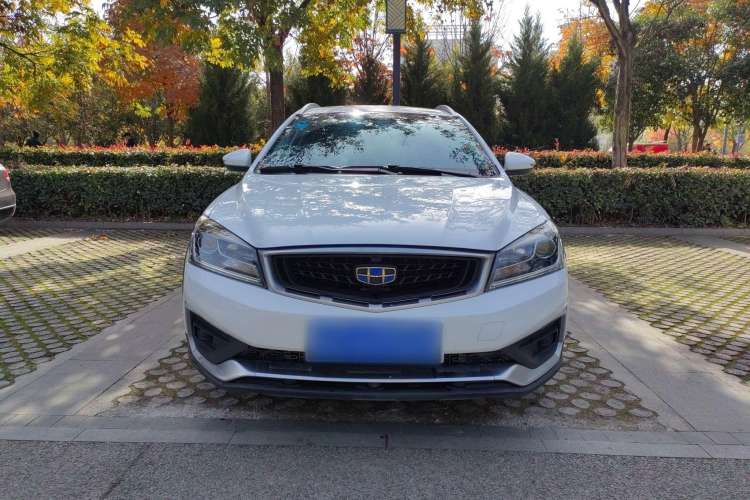 Used Geely Auto Vision S1 2019 Upgraded Model 1.5L CVT Luxury Version Exterior 1
