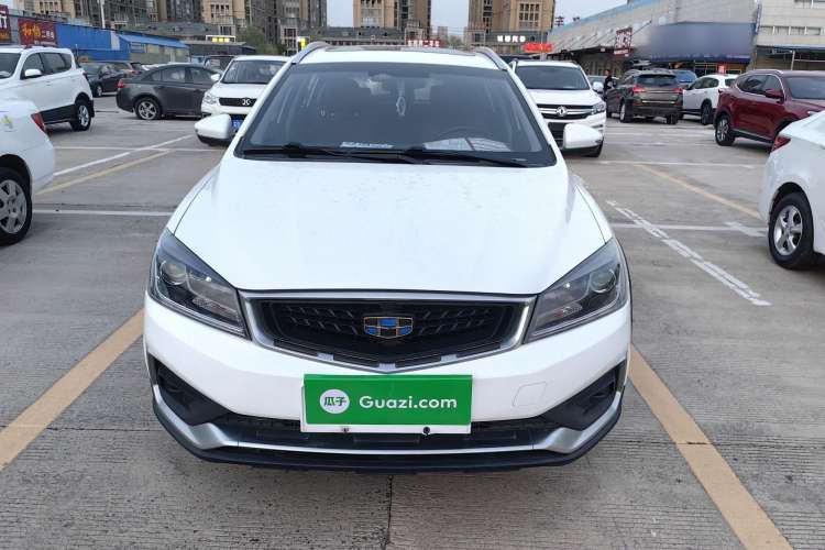 Used Geely Auto Vision S1 2019 Upgraded Model 1.5L CVT Luxury Version Exterior 1