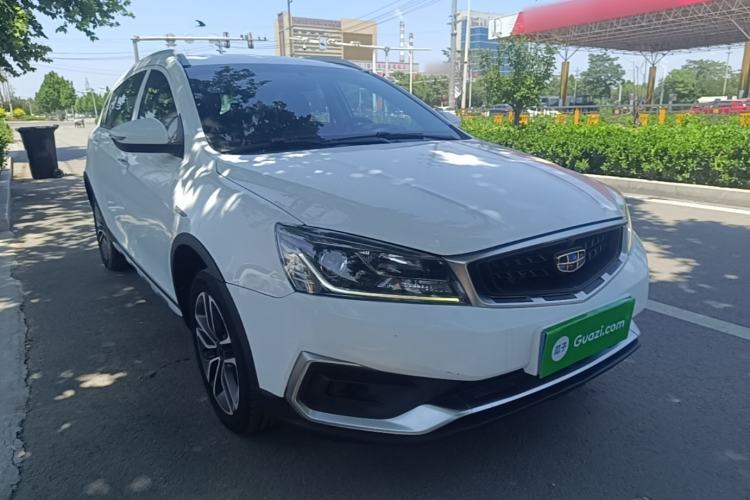 Used Geely Auto Vision S1 2019 Upgraded Model 1.5L Manual Happiness Edition Exterior 1