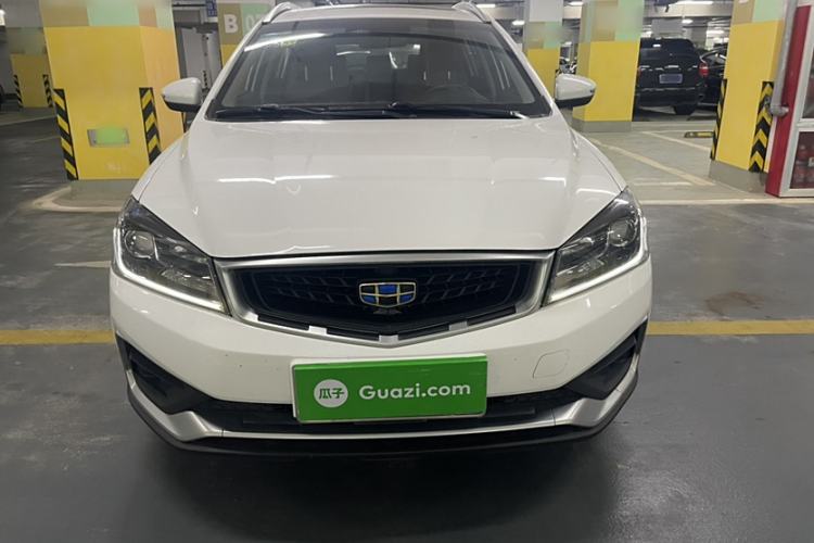 Used Geely Auto Vision S1 2019 Upgraded Model 1.5L CVT Luxury Version Exterior 1