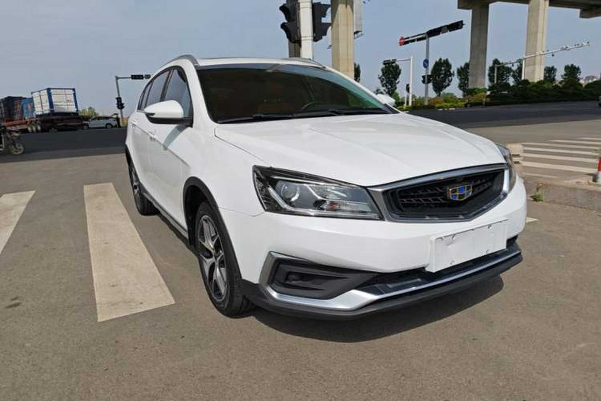 Used Geely Auto Vision S1 2019 Upgraded Model 1.5L CVT Luxury Version Exterior 1