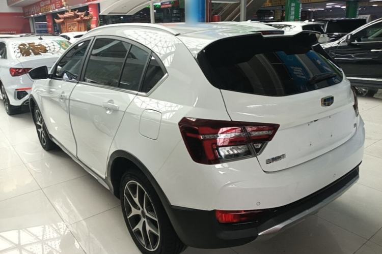 Used Geely Auto Vision S1 2019 Upgraded Model 1.5L CVT Luxury Version Exterior 2