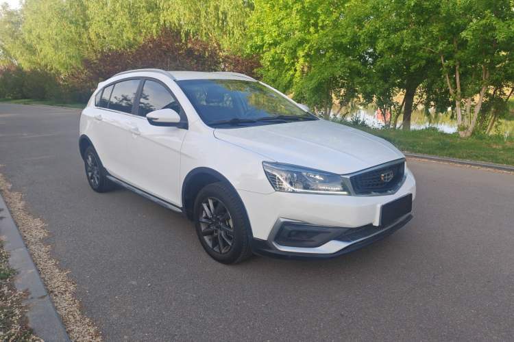 Used Geely Auto Vision S1 2019 Upgraded Model 1.5L CVT Asian Games Edition Exterior 2