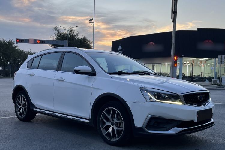 Used Geely Auto Vision S1 2019 Upgraded Model 1.5L CVT Luxury Version Exterior 2