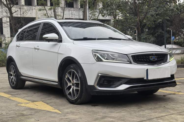 Used Geely Auto Vision S1 2019 Upgraded Model 1.5L CVT Luxury Version Exterior 2