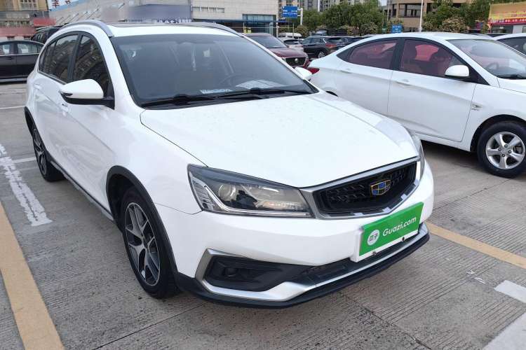 Used Geely Auto Vision S1 2019 Upgraded Model 1.5L CVT Luxury Version Exterior 2
