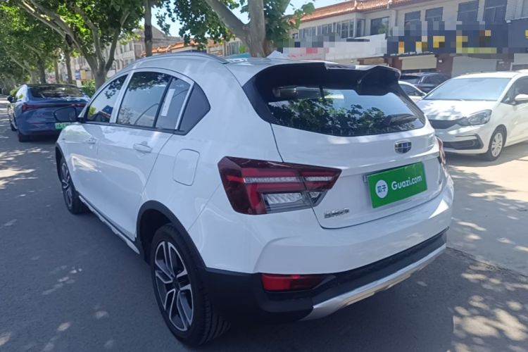 Used Geely Auto Vision S1 2019 Upgraded Model 1.5L Manual Happiness Edition Exterior 2