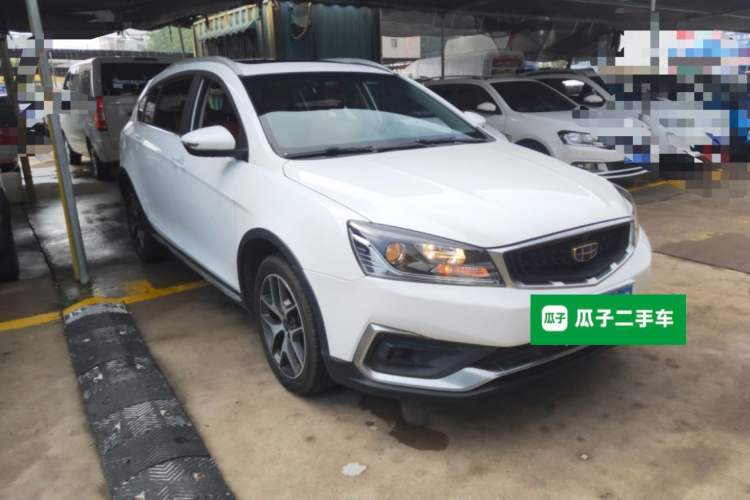 Used Geely Auto Vision S1 2019 Upgraded Model 1.5L CVT Luxury Version Exterior 2