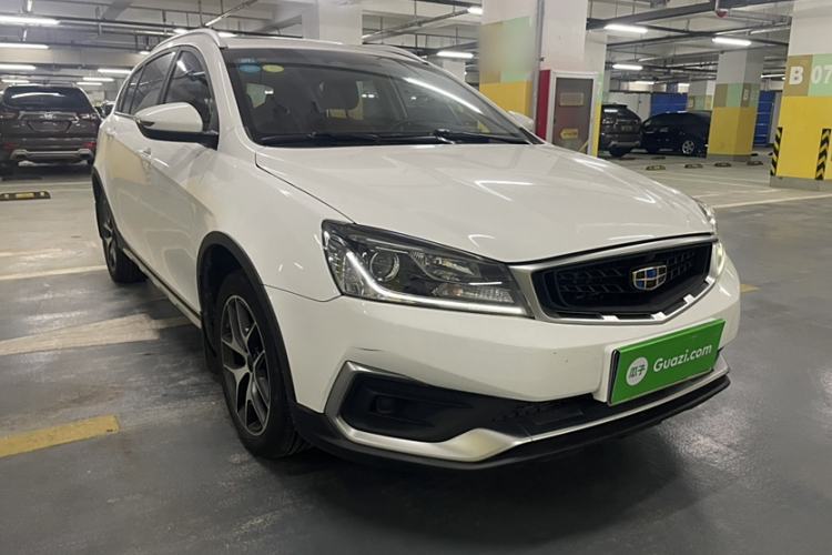 Used Geely Auto Vision S1 2019 Upgraded Model 1.5L CVT Luxury Version Exterior 2