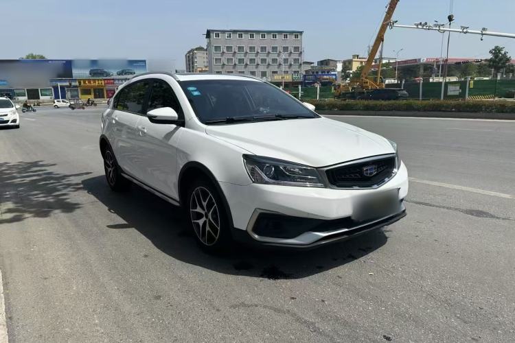 Used Geely Auto Vision S1 2019 Upgraded Model 1.5L CVT Luxury Version Exterior 2