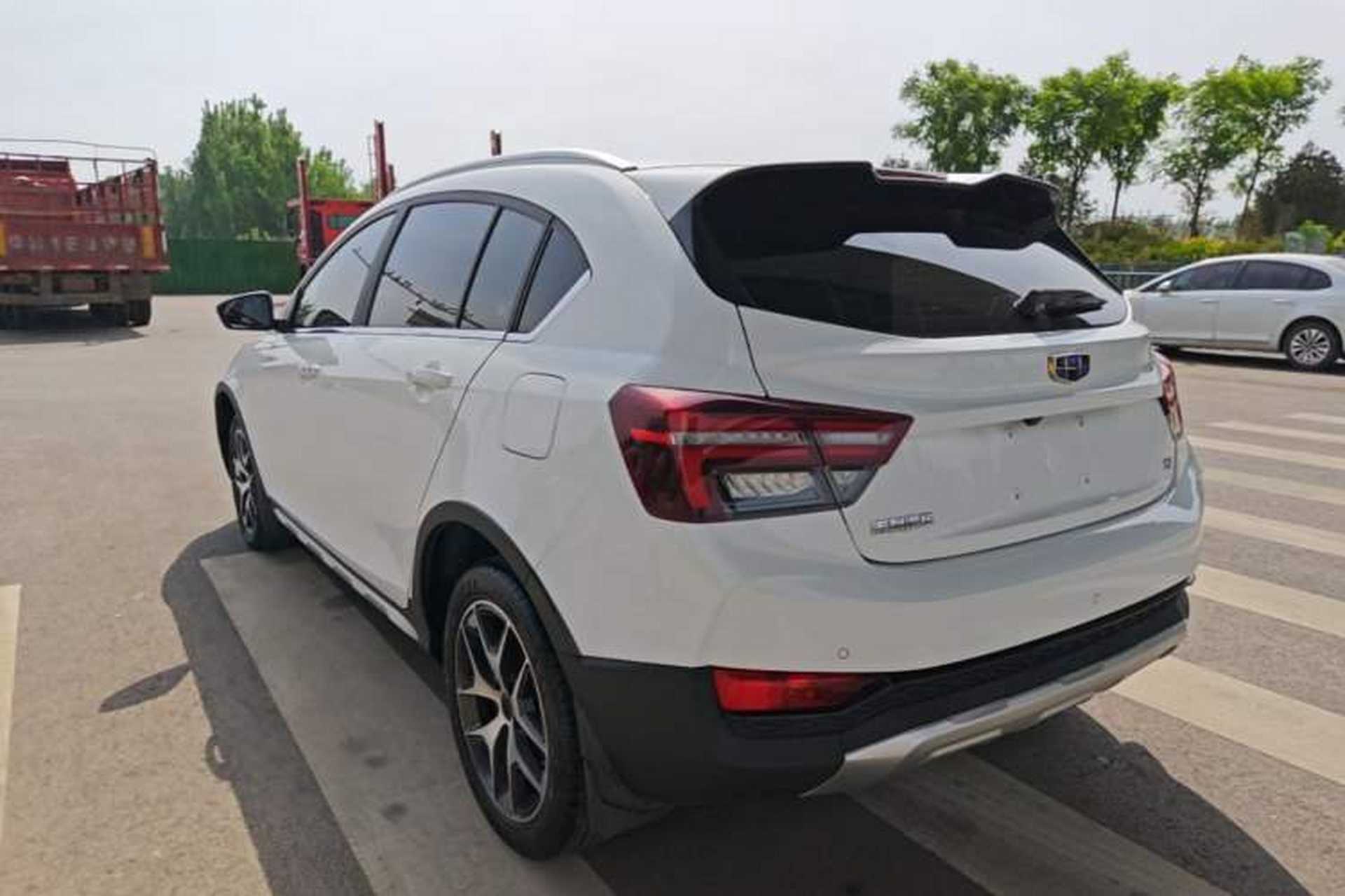 Used Geely Auto Vision S1 2019 Upgraded Model 1.5L CVT Luxury Version Exterior 2