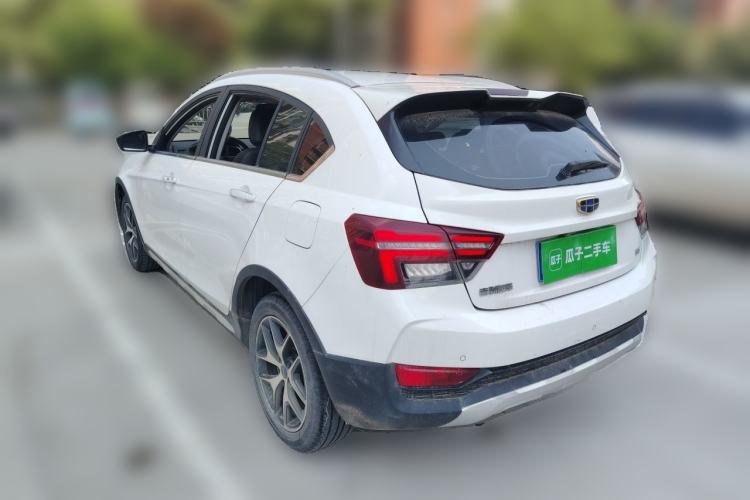 Used Geely Auto Vision S1 2019 Upgraded Model 1.5L CVT Luxury Version Exterior 3